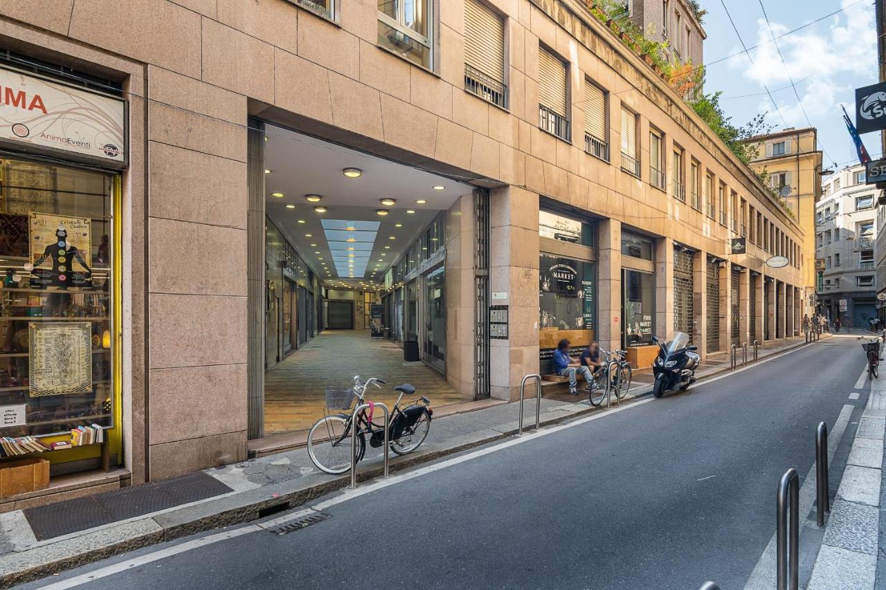 Classbnb - Two Apartments 400 Meters From The Duomo Milán Exterior foto