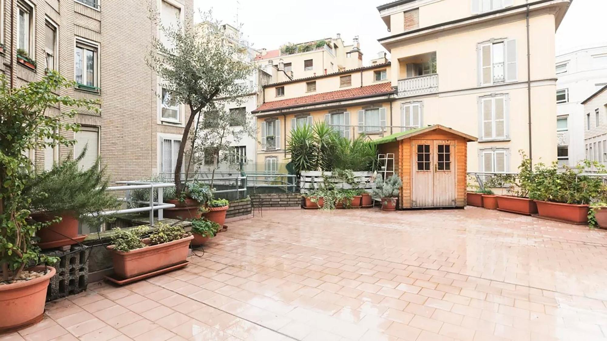 Classbnb - Two Apartments 400 Meters From The Duomo Milán Exterior foto